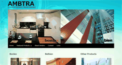 Desktop Screenshot of ambtra.com